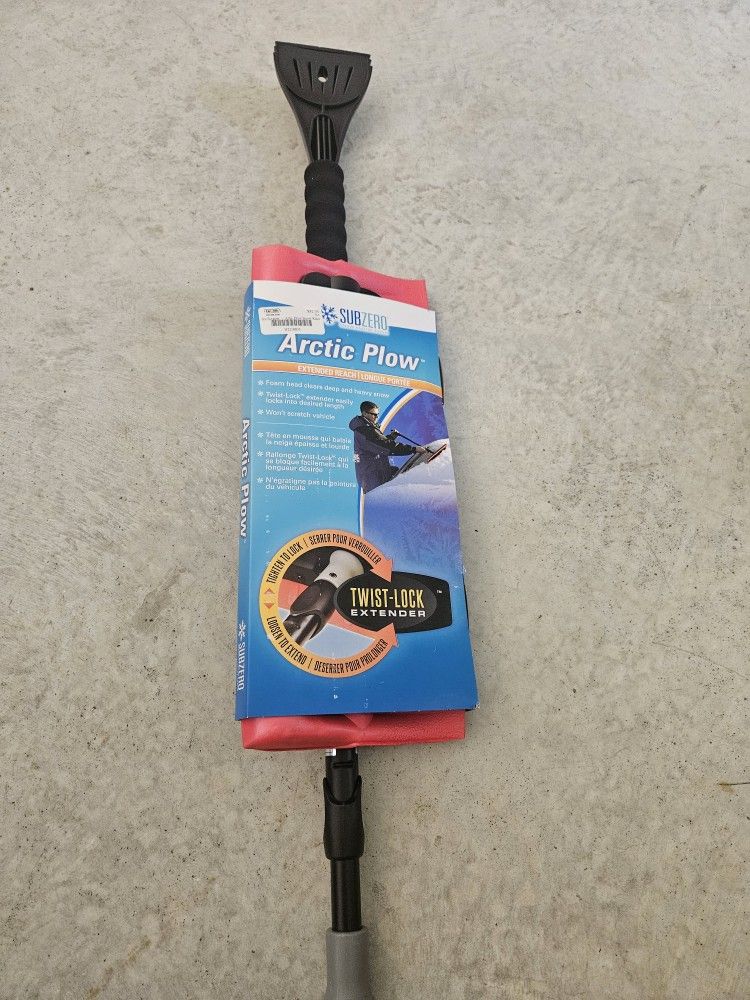 Windshield Snow Plow