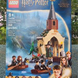 Lego Harry Potter: Hogwart's Castle Boathouse