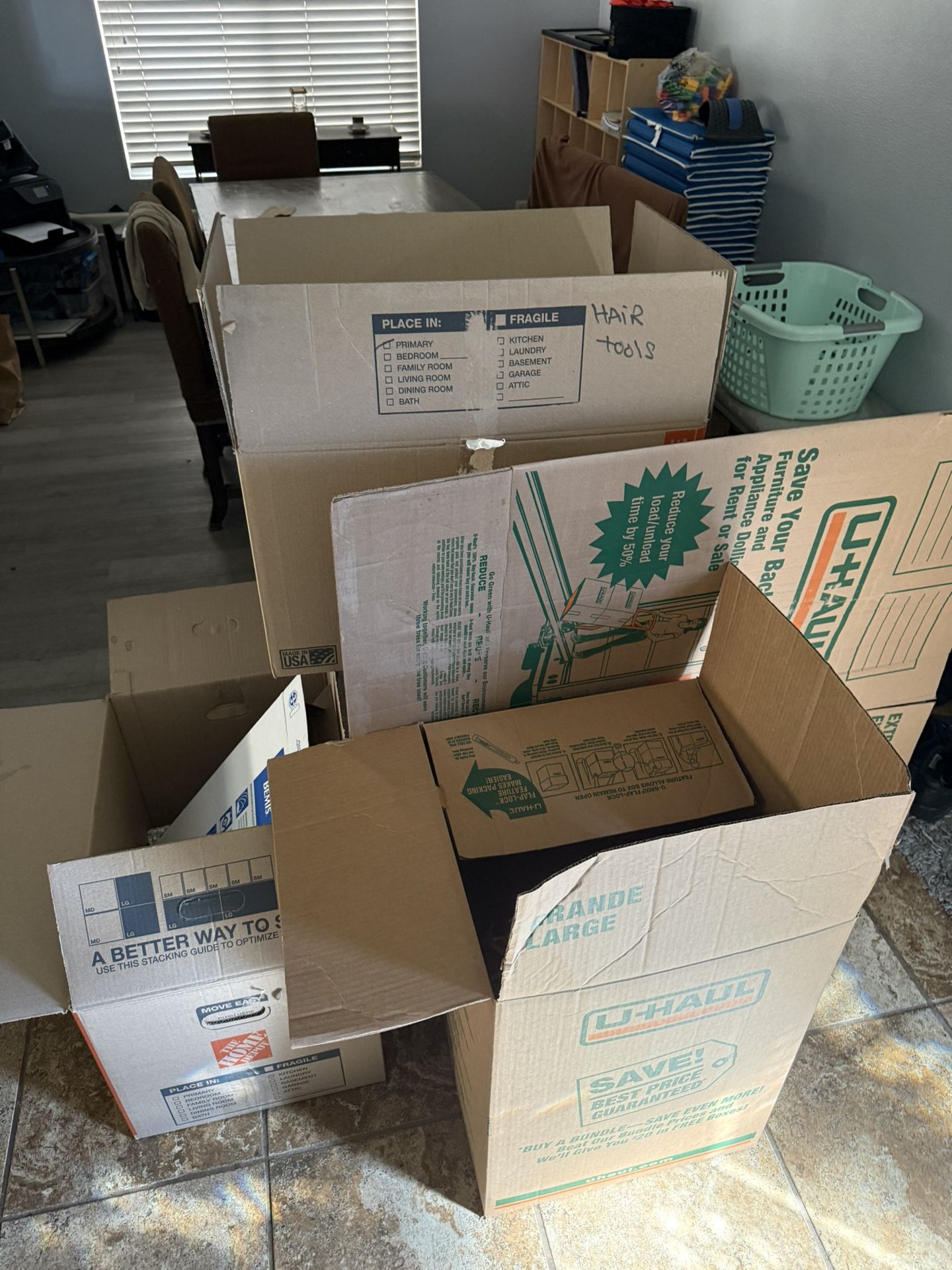 Free Boxes For Moving
