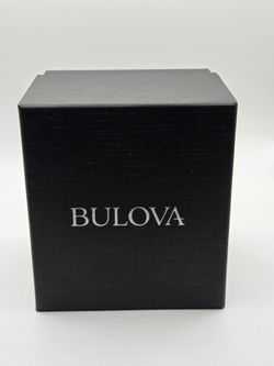 New Bulova TFX Women's Silver Analog Quartz Watch Date 33mm SS Bracelet Box