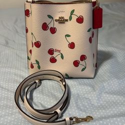 Coach Cherry Bucket Bag 