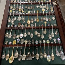 Collector spoons