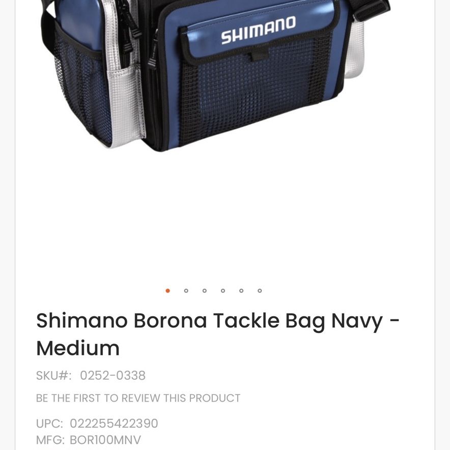 borona tackle bag Shimano Bags (SHMBORONA20LGA) Fishing : Sports & Outdoors Designed and engineered to meet the demands of anglers Shimano Borona Tackle Bag (Large)