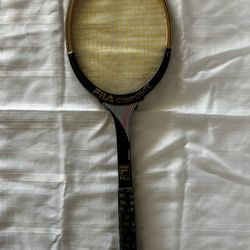 Vintage Tennis Rack - Sports Decor
