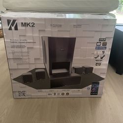 MK2 Elite Edition Home Theater Sound System