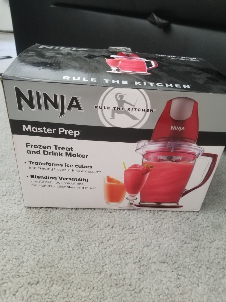 Ninja blender