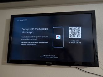46"  Samsung TV