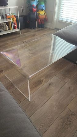 Acrylic Coffee Table