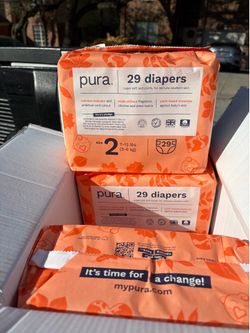 Pura Size 2 Diapers 174ct