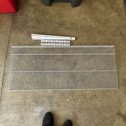 Metal Shelving For Garage Or Closet