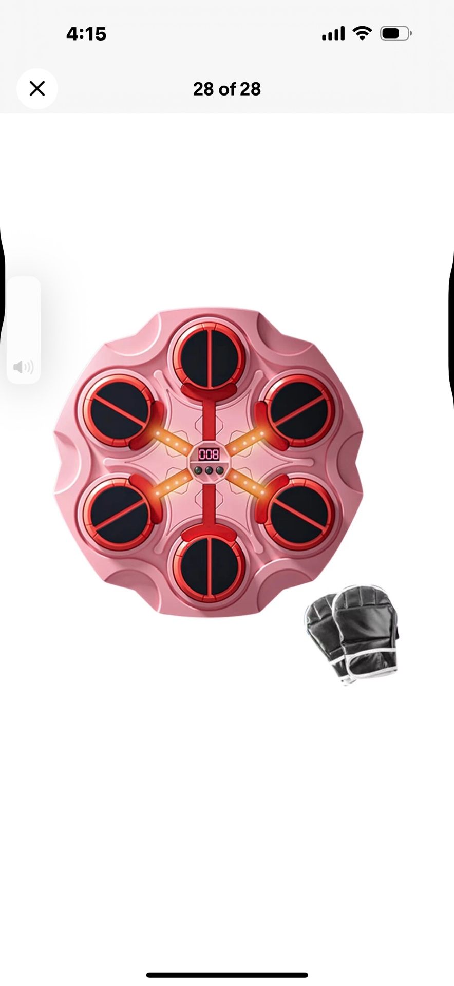 Boxing Target