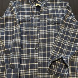 Blue flannel 