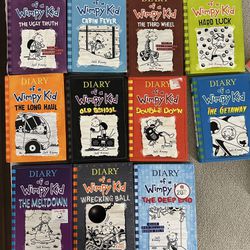 Diary Of A Wimpy kids Hardcover