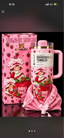 Stanley x Strawberry Shortcake Quencher H2.0 Tumbler 40oz