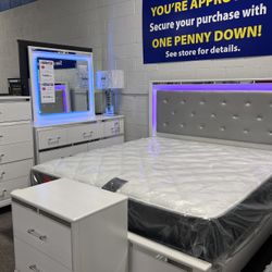 Led Bedroom Set 