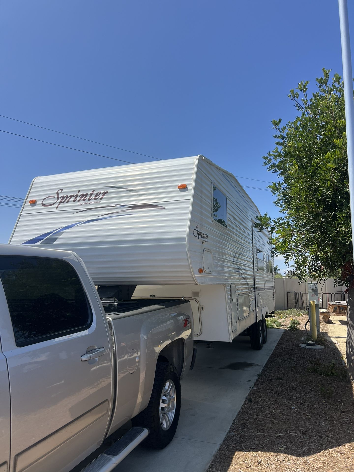 2002 Sprinter Fifth wheel