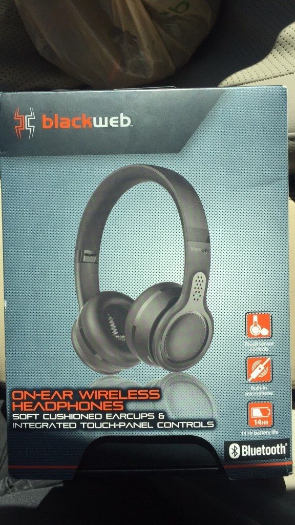 Blackweb over 2025 ear wireless headphones