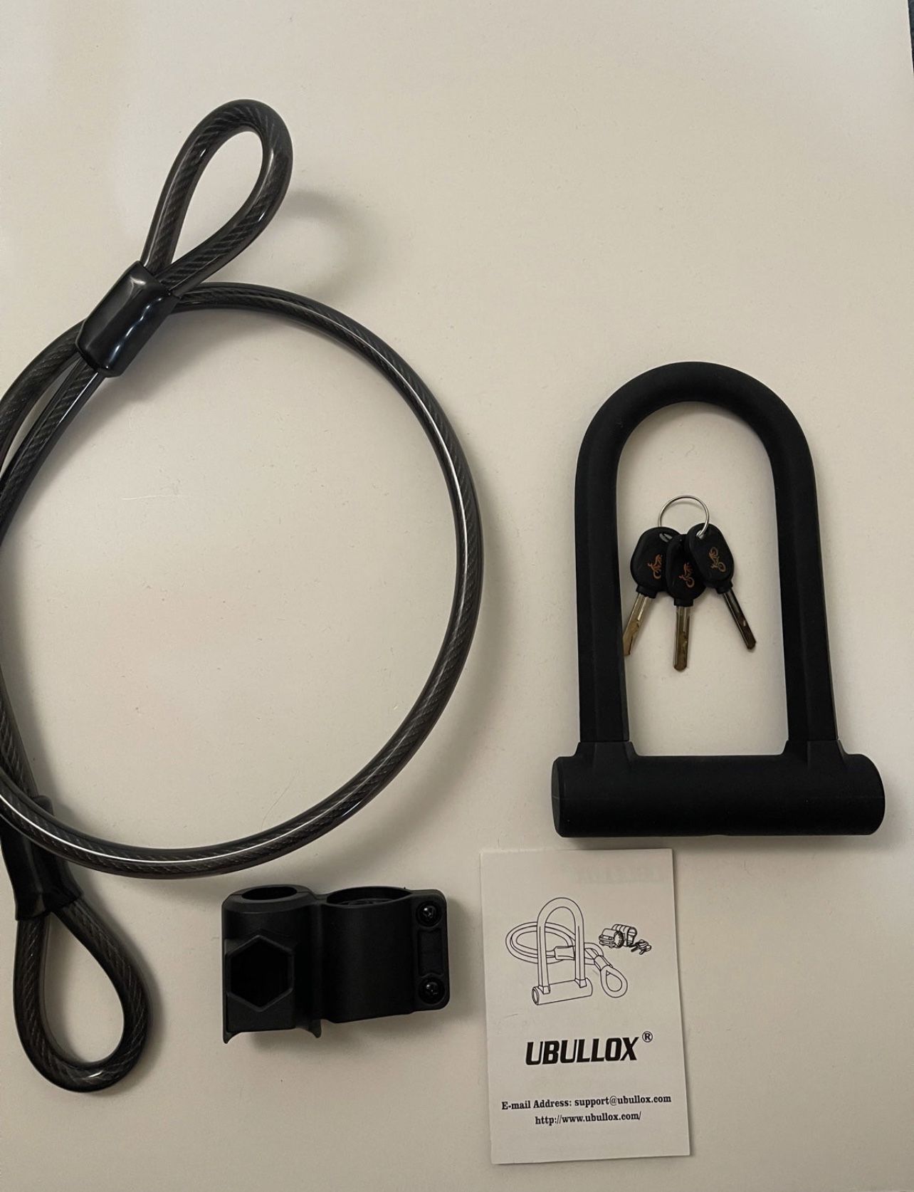 Heavy Duty Bike Lock Bicycle U Lock for Sale in West Covina, CA