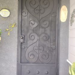 Security doors