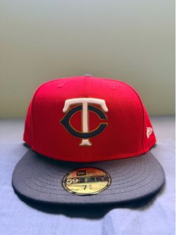 New Era Minnesota Twins Fitted 7 5/8