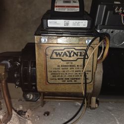 Wayne Oil Burner (MOBILE HOME FURNACES)