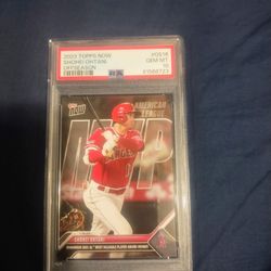 Shohei Ohtani Baseball Card