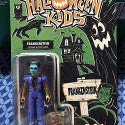 Super 7 Reaction Figures Halloween Kids Frankenstein Boy Universal Monsters Unpunched 