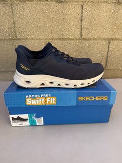 Skechers swift fit glide lite shoes mens size 12