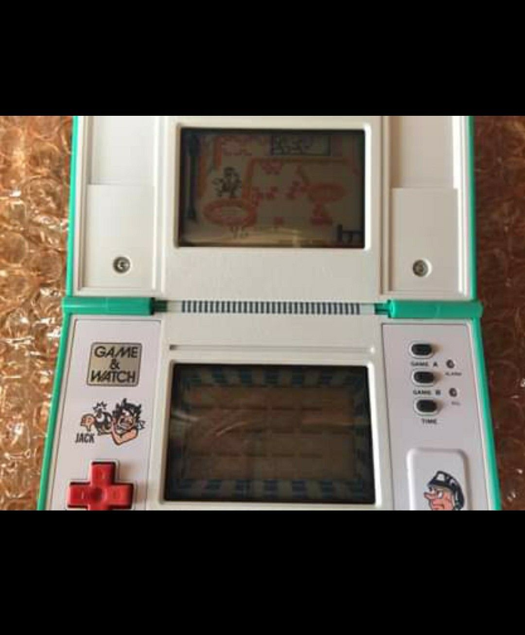 Bomb sweeper......game and watch .....works