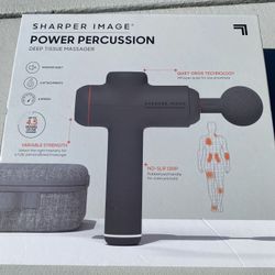 Power Massager- Sharper Image- Theragun For Musclesm