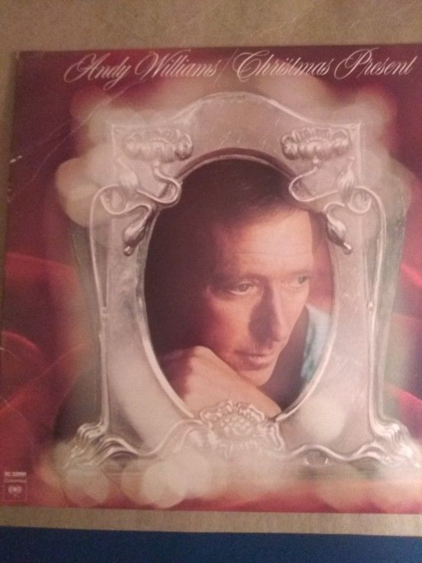 ANDY WILLIAMS CHRISTMAS PRESENT ALBUM