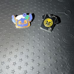 2024 WDW Hidden Disney Shirt & Munchling Pins 