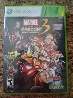 Marvel vs Capcom 3 XBOX 360