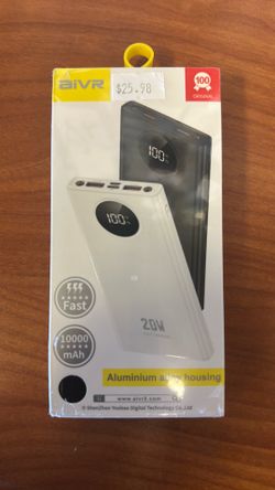 Aivr Power Bank 10000mAh 20W Fast-Charging