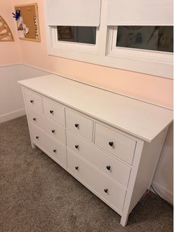 Hemnes Dresser white
