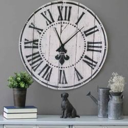Clock Stencil - Reusable Stencils for Painting - Create DIY Clock Crafts and Decor