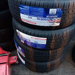 4 New Tires 205/60/16 Atlander Tires