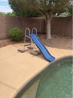 Pool slide