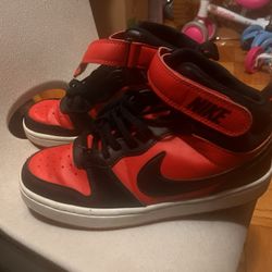 Red Jordan’s(very Loose on Price)