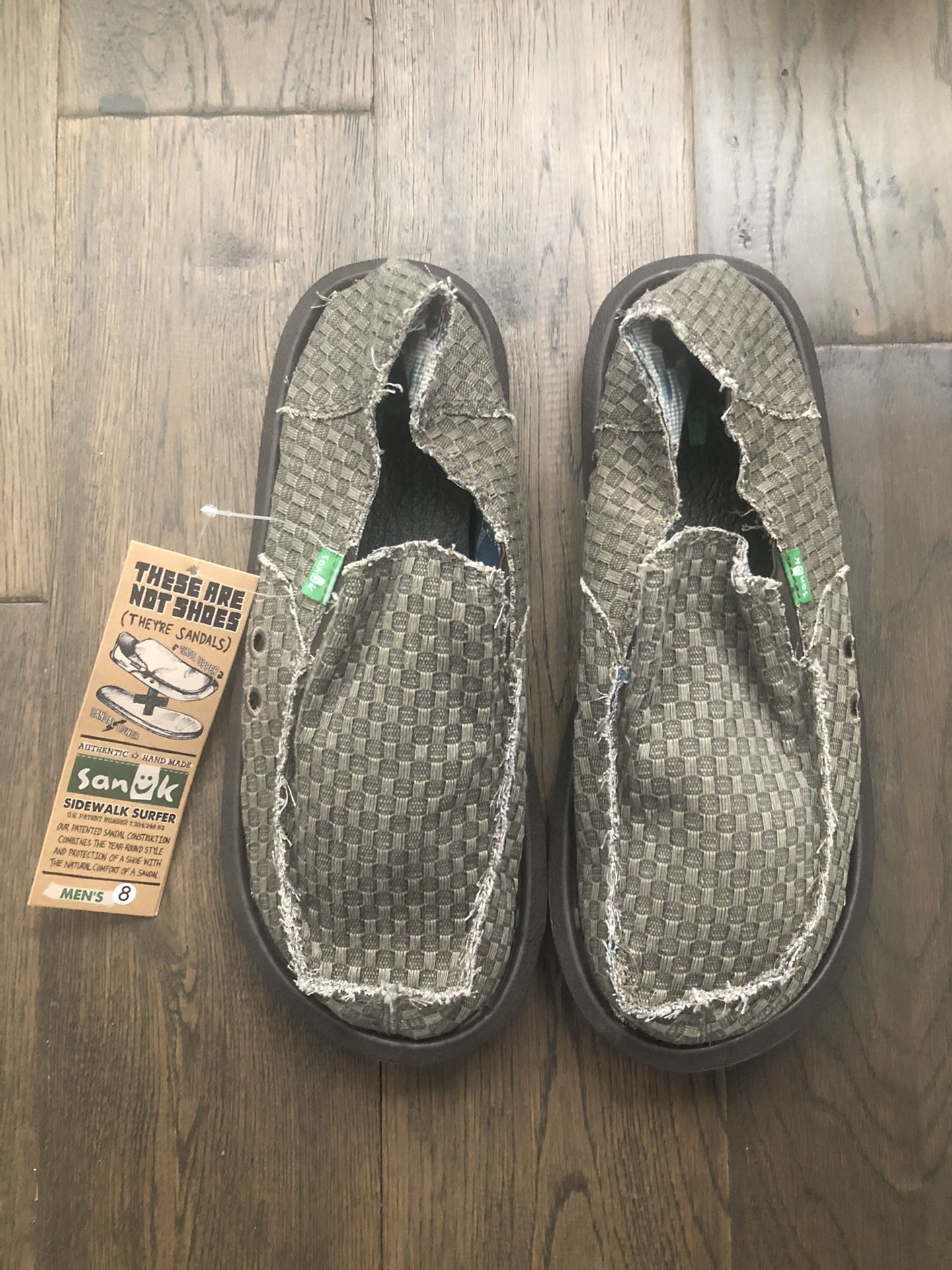 Sanuk Sandals / Slip On shoes 