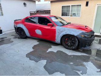 2018 Dodge Charger scatpack
