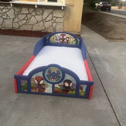 Toddler Spider-man Bed