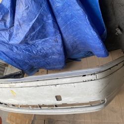 BMW E Series Rear Bumper 99thru01 FactoryOem