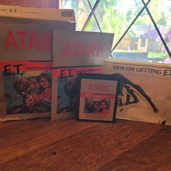 Atari ET Joystick Game 1982