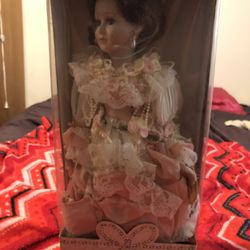Antique Porcelain Doll
