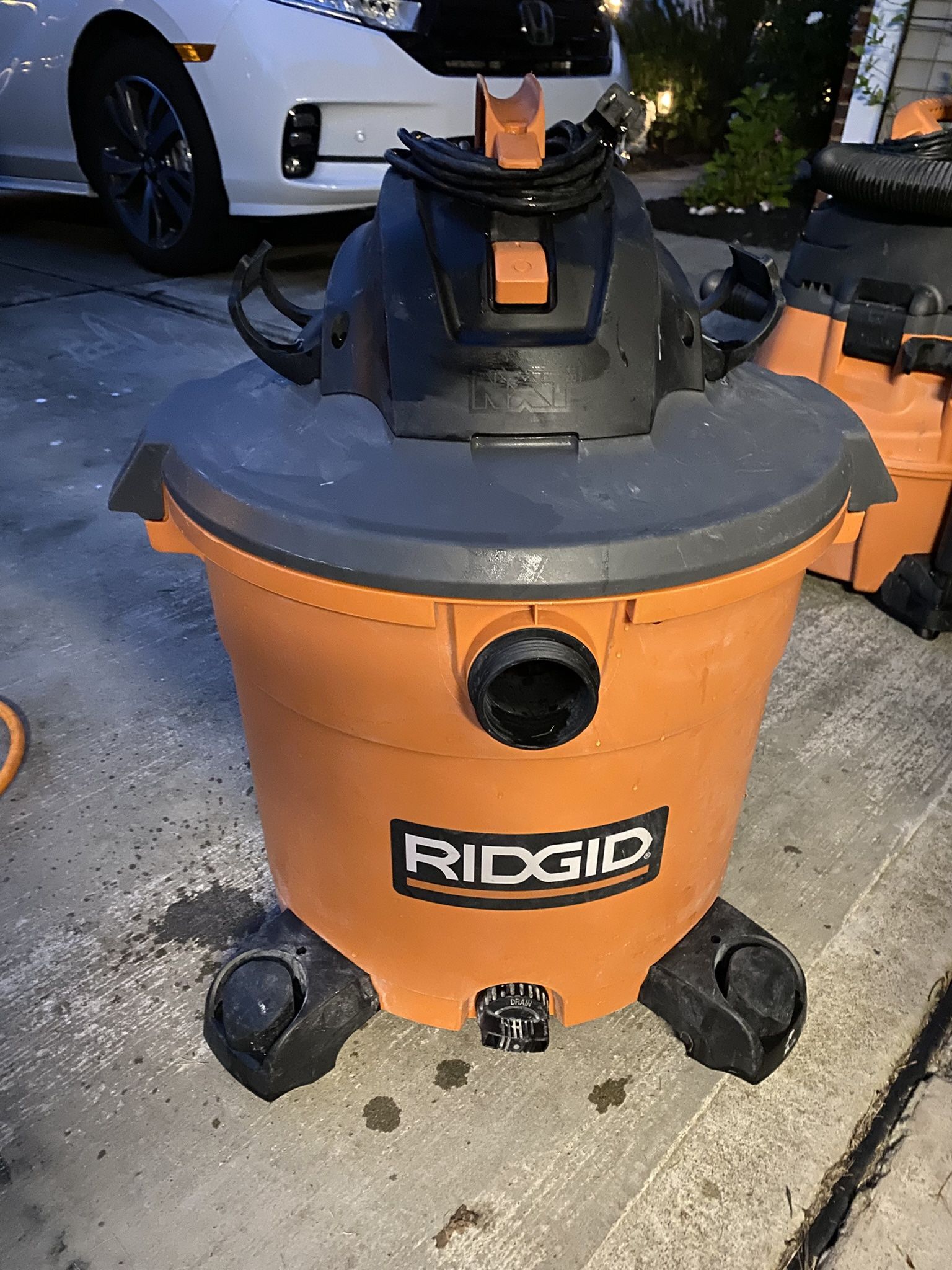 Ridgid Shop Vacuum Wet Dry 16 Gal 5 HP