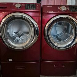 Samsung Washer And Dryer Set