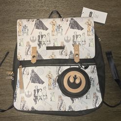 NEW!!! Petunia Pickle Bottom Meta Backpack Diaper Bag Star Wars