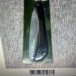 Knife Saw Cutter Tool (Coleman) Folding NEW $15