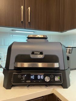 Ninja Woodfire Premium XL BBQ Grill in Blue
